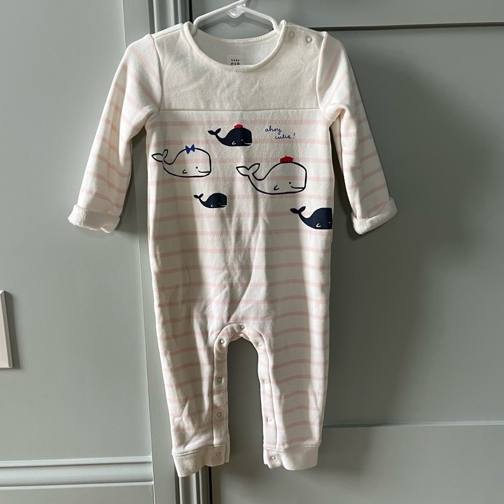 Baby GAP One Piece Outfit Nautical
